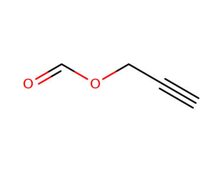 Molecular Structure of 32042-39-0 (prop-2-yn-1-yl formate)