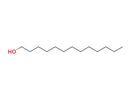 Molecular Structure of 112-70-9 (1-Tridecanol)