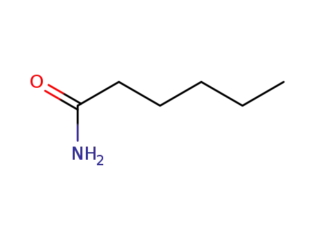 Molecular Structure of 628-02-4 (Hexanamide)