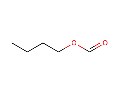 Molecular Structure of 592-84-7 (Butyl formate)