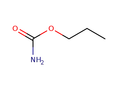 Molecular Structure of 627-12-3 (N-PROPYLCARBAMATE)