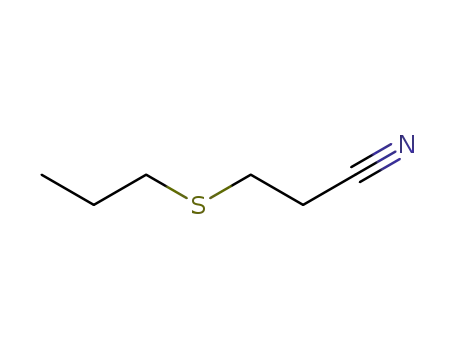 3-(1-propylmercapto)propionitrile