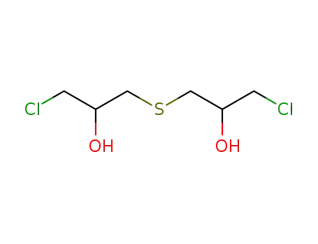 Molecular Structure of 19030-86-5 (2-Propanol, 1,1'-thiobis[3-chloro-)