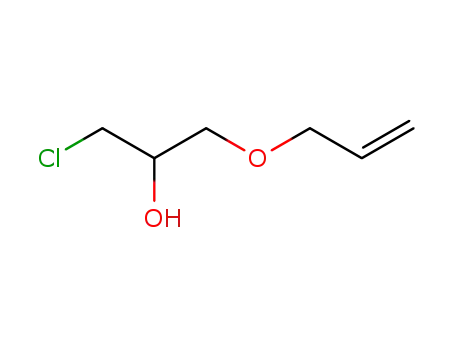 Molecular Structure of 4638-03-3 (1-ALLYLOXY-3-CHLORO-2-PROPANOL)