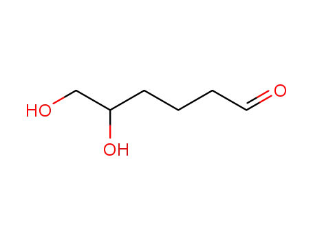 5,6-dihydroxy-hexanal