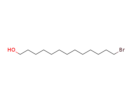 Molecular Structure of 116754-58-6 (13-Bromo-1-tridecanol)