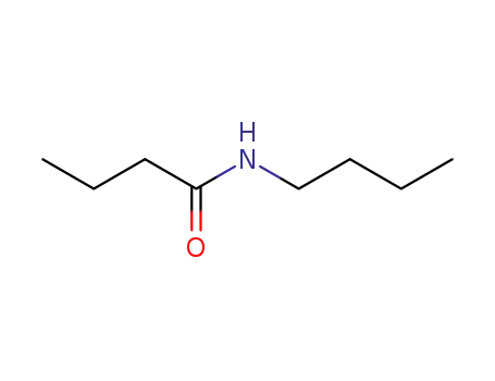 Molecular Structure of 10264-16-1 (N-butylbutanamide)