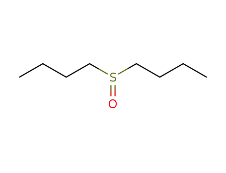 Molecular Structure of 2168-93-6 (DI-N-BUTYL SULFOXIDE)