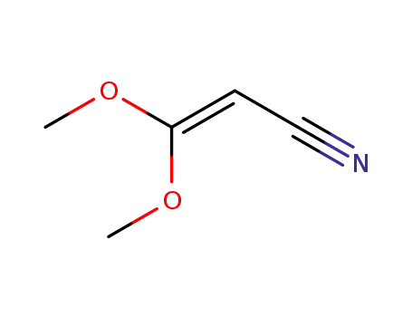 1-cyano-2,2-bis(methoxy)ethylene