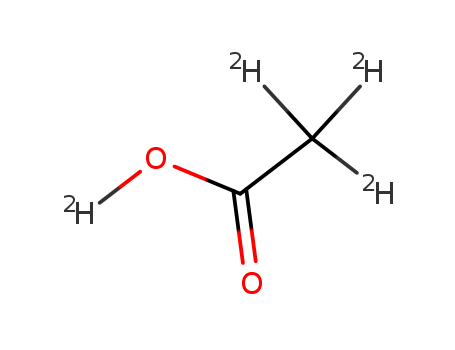 Acetic-D3 acid-D(6CI,7CI,8CI,9CI)(1186-52-3)
