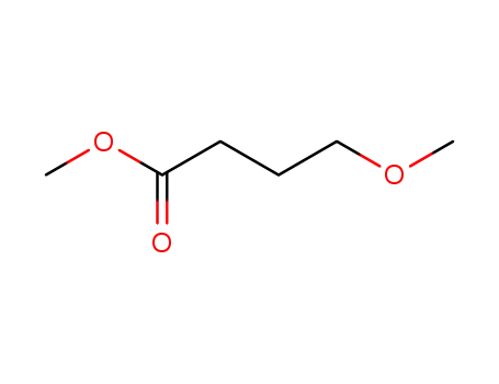 Molecular Structure of 29006-01-7 (Methyl 4-methoxybutanoate)