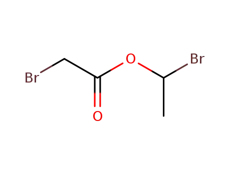 bromo-acetic acid-(1-bromo-ethyl ester)