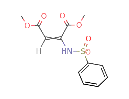 dimethyl 2-(N-(phenylsulfonyl))aminofumarate