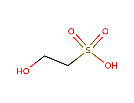 2-Hydroxyethanesulphonic acid