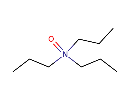 Molecular Structure of 22709-48-4 (1-Propanamine, N,N-dipropyl-, N-oxide)