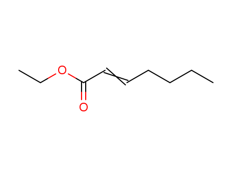 2-Heptenoic acid, ethyl ester