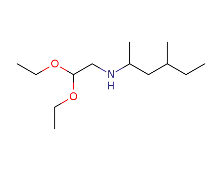 (2,2-diethoxy-ethyl)-(1,3-dimethyl-pentyl)-amine