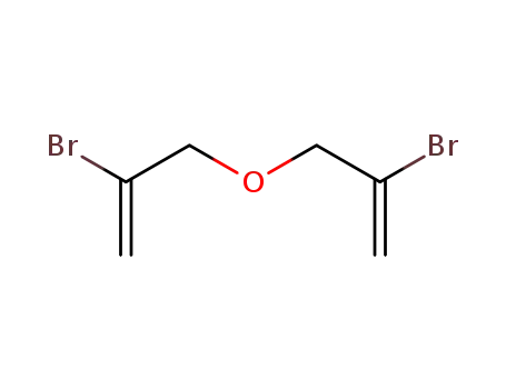 Molecular Structure of 74886-05-8 (1-Propene, 3,3'-oxybis[2-bromo-)