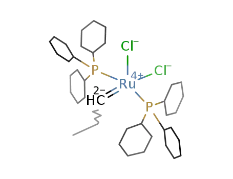 trans-(tricyclohexylphosphine)2Cl2Ru(=CHEt)