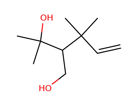 2-(1,1-dimethyl-allyl)-3-methyl-butane-1,3-diol