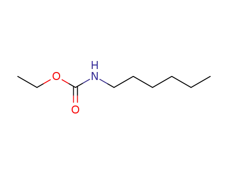 Molecular Structure of 7451-47-0 (ethyl hexylcarbamate)