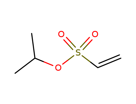 Ethenesulfonic acid, 1-methylethyl ester
