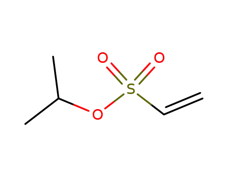 Molecular Structure of 3851-91-0 (Ethenesulfonic acid, 1-methylethyl ester)