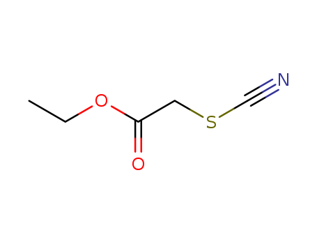 Acetic acid,2-thiocyanato-, ethyl ester