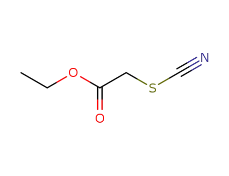 Molecular Structure of 5349-28-0 (ETHYL 2-THIOCYANATOACETATE)