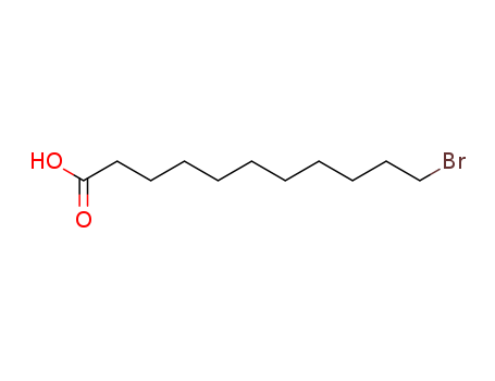 2834-05-1,11-Bromoundecanoic acid,11-Bromoundecanoicacid;NSC 14781;w-Bromoundecanoicacid;11-Bromoundecanoic acid;