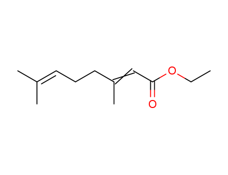 2,6-octadienoic Acid, 3,7-dimethyl-, Ethyl Ester