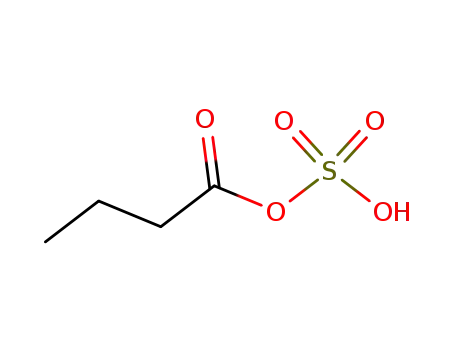 butyryl-sulfuric acid