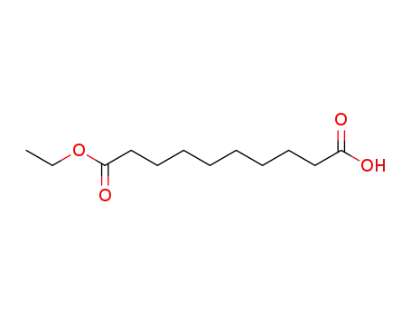 Molecular Structure of 693-55-0 (ETHYL HYDROGEN SEBACATE)