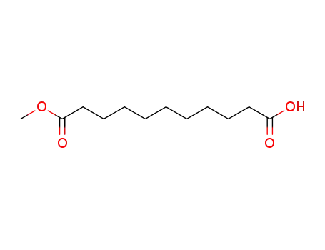 Molecular Structure of 3927-60-4 (Methylhydrogenhendecanedioate)