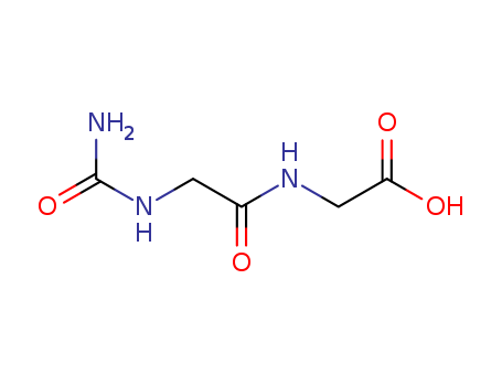 Glycine, N-[N-(aminocarbonyl)glycyl]-