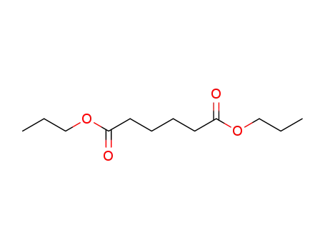 Molecular Structure of 106-19-4 (Hexanedioic acid,1,6-dipropyl ester)