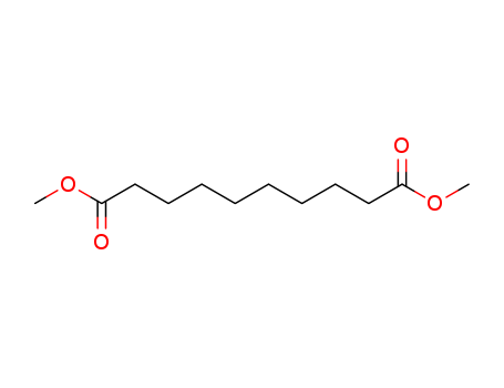 106-79-6,Dimethyl sebacate,Decanedioicacid, dimethyl ester (9CI);Sebacic acid, dimethyl ester (6CI,8CI);Dimethyldecane-1,10-dioate;Dimethyl octane-1,8-dicarboxylate;Dimethyldecanedioate;NSC 9415;Decanedioic acid,1,10-dimethyl ester;
