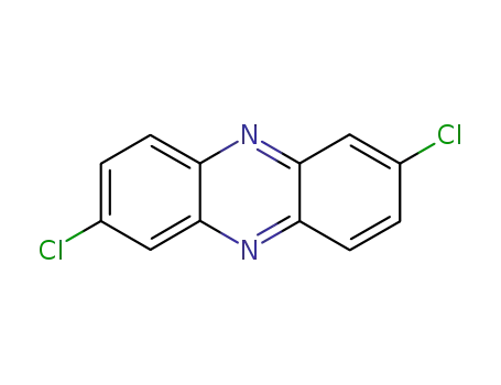 Molecular Structure of 3372-79-0 (2,7-dichlorophenazine)
