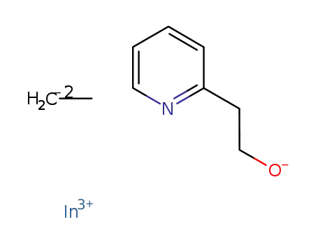 [Et2In(2-(2-hydroxyethyl)pyridine-H)]n