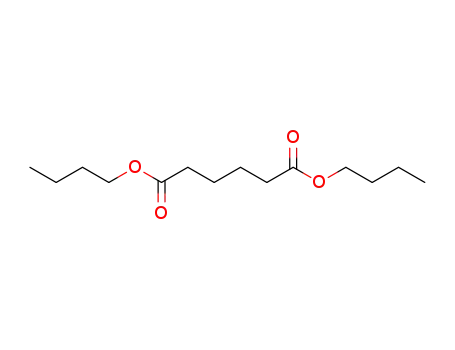 Molecular Structure of 105-99-7 (Hexanedioic acid,1,6-dibutyl ester)
