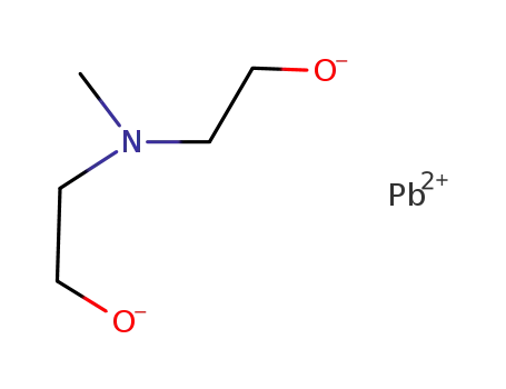lead(II) N-methyldiethanolaminate