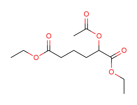 2-acetoxy-adipic acid diethyl ester