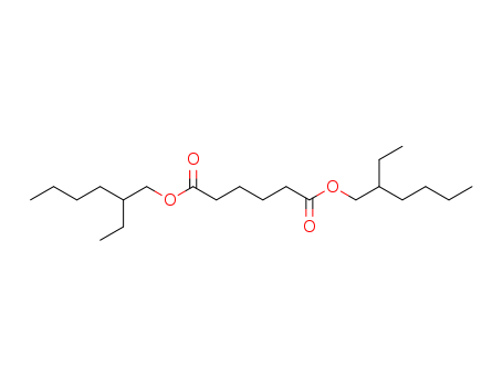 103-23-1,Bis(2-ethylhexyl) adipate,Adipicacid, bis(2-ethylhexyl) ester (6CI,7CI,8CI);Hexanedioic acid,bis(2-ethylhexyl) ester (9CI);ADO (lubricating oil);Adimoll DO;Adipol2EH;Arlamol DOA;Bisoflex DOA;Crodamol DOA;DOA;Dermol DOA;Di(2-ethylhexyl) adipate;Diacizer DOA;Diethylhexyl adipate;Effomoll DA;Effomoll DOA;Ergoplast AdDO;Flexol A 26;Hatcol2908;Jayflex DOA 2;K 3220;Kodaflex DOA;Lankroflex DOA;Monoplex DOA;NSC56775;Octyl adipate;Plasthall DOA;Plastomoll DOA;Reomol DOA;SP 100(solvent);Sansocizer DOA;Vistone A 10;