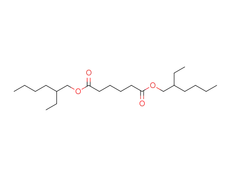 Molecular Structure of 103-23-1 (Bis(2-ethylhexyl) adipate)