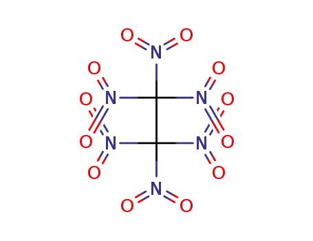 Molecular Structure of 918-37-6 (hexanitroethane)