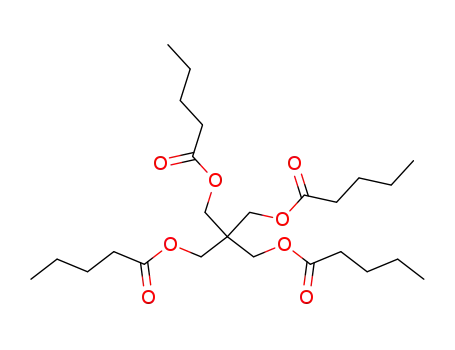 Molecular Structure of 15834-04-5 (2,2-bis[[(1-oxopentyl)oxy]methyl]propane-1,3-diyl divalerate)