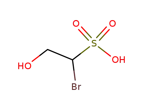 1-bromo-2-hydroxy-ethanesulfonic acid
