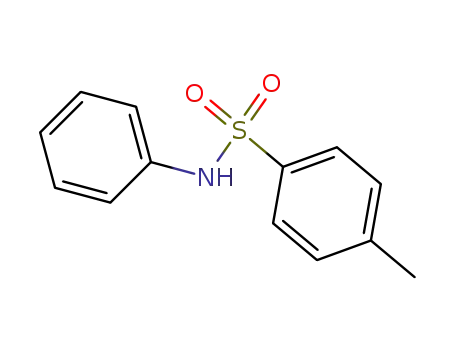 Molecular Structure of 68-34-8 (P-TOLUENESULFONANILIDE)