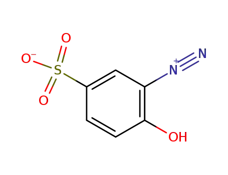 2-hydroxy-5-sulfo-benzenediazonium-betaine