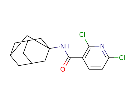 N-adamantan-1-yl-2,6-dichloronicotinamide